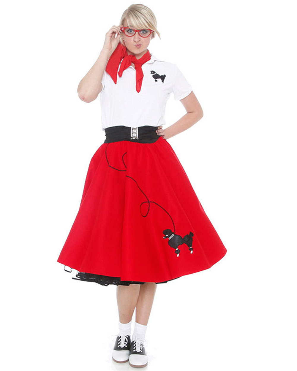 50's Sock Hop shoes