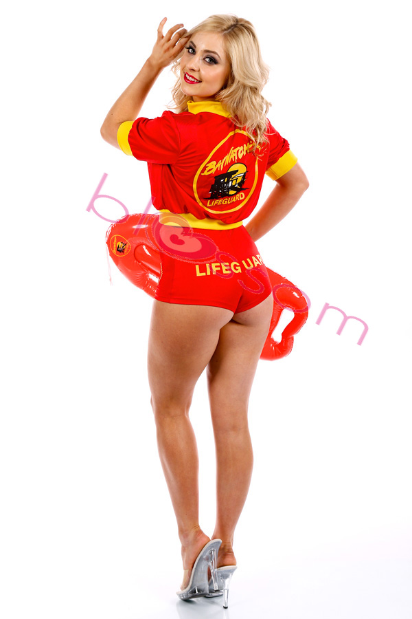J78 Womens Baywatch Lifeguard Beach Patrol Ladies Fancy Dress Costume Outfits Ebay