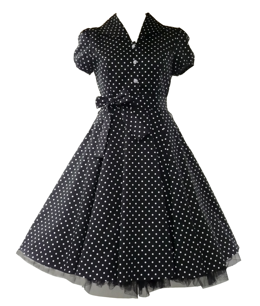 rockabilly shirt dress