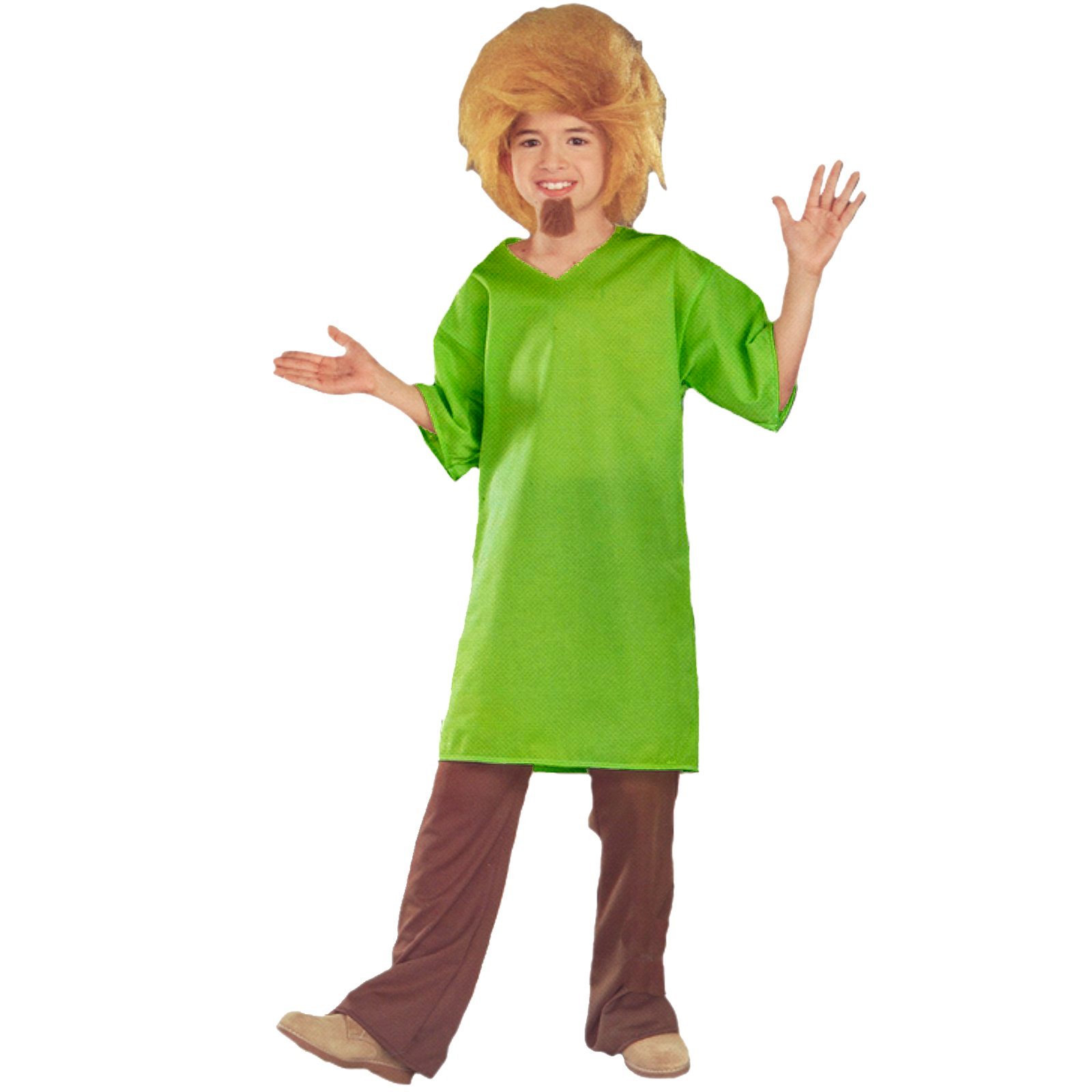 CK242 Licensed Scooby Doo Shaggy Fancy Dress Child Costume Kids Boys Book Week