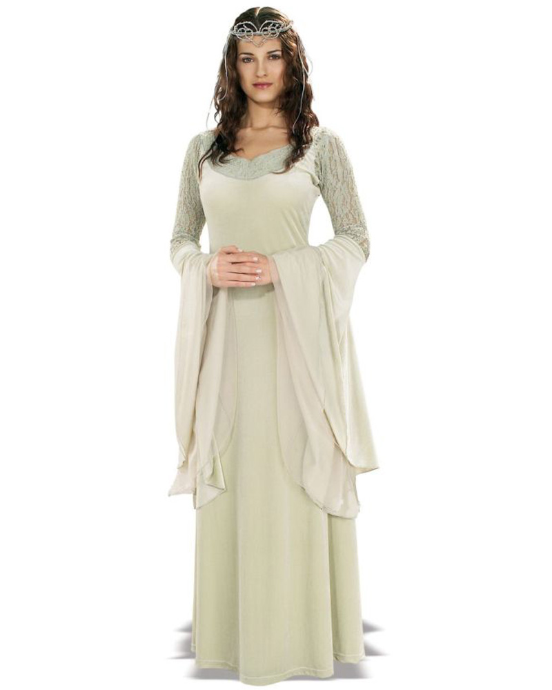 Lord Of The Rings Halloween Costumes
 CL268 Queen Arwen Elf The Lord The Rings LOTR Deluxe Womens