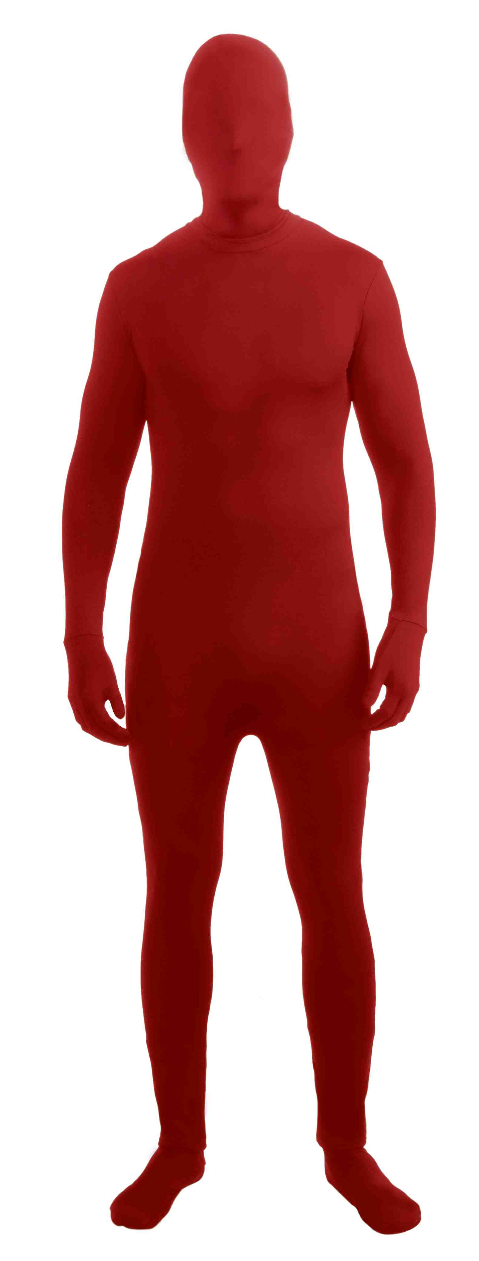 New Adult Full Body Zentai Suit Costume For Halloween Men Second