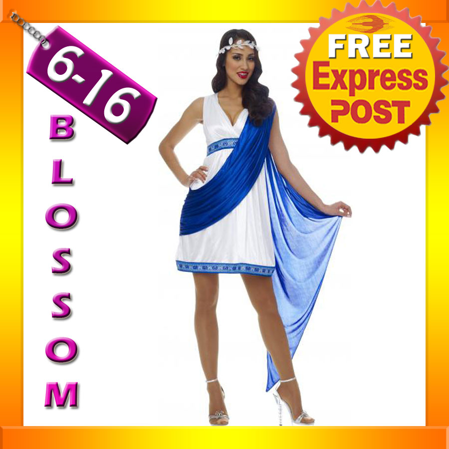 ladies roman fancy dress