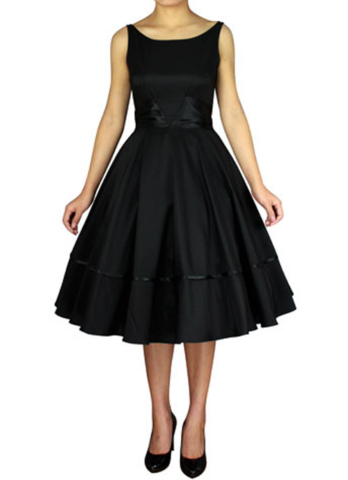 Rk88 Rockabilly 50s Pin Up Cocktail Party Evening Retro Swing Dance Formal Dress Ebay 8287