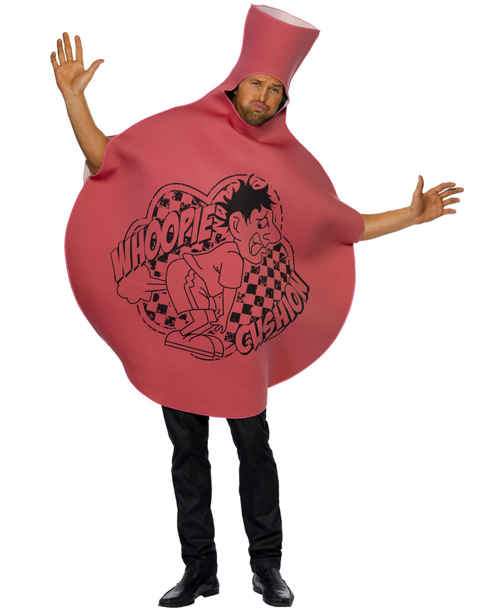 CL425 Whoopie Cushion Funny 70s 80s Funny Fancy Dress Stag Party