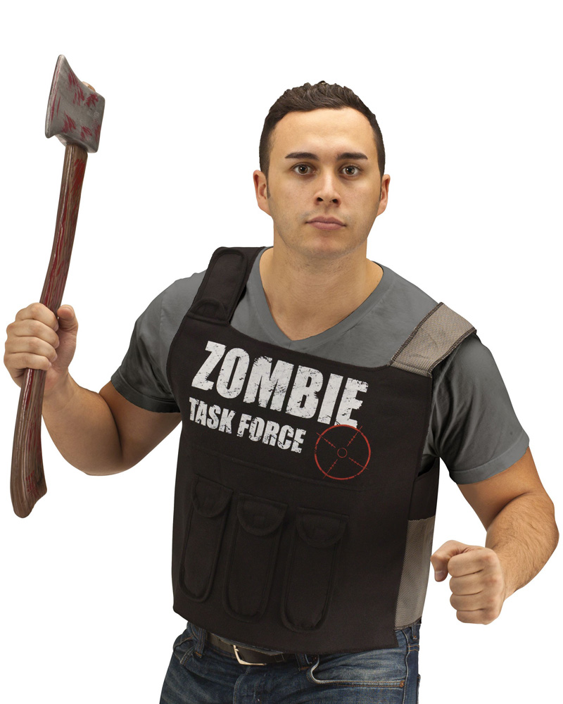 zombie task force shirt