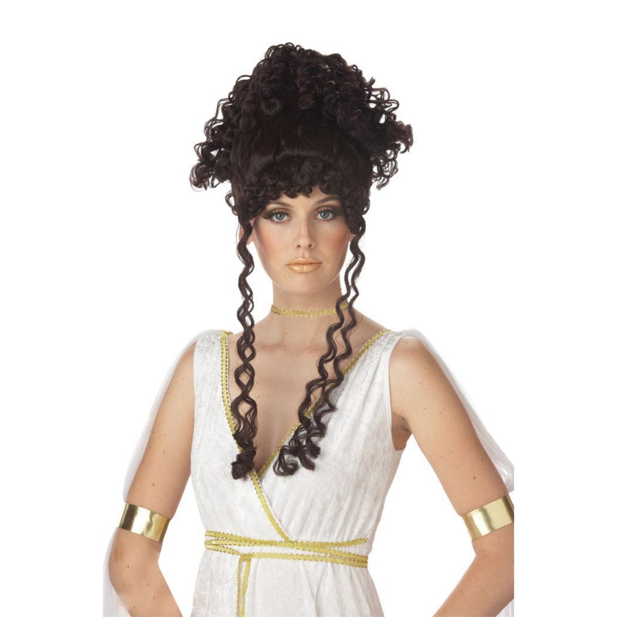 C168 Roman Greek Empress Goddess Fancy Costume s M L XL