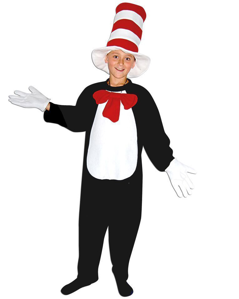 CSW28 Dr Seuss Cat in the Hat Onesie Boys Girls Fancy Costume Book Week ...