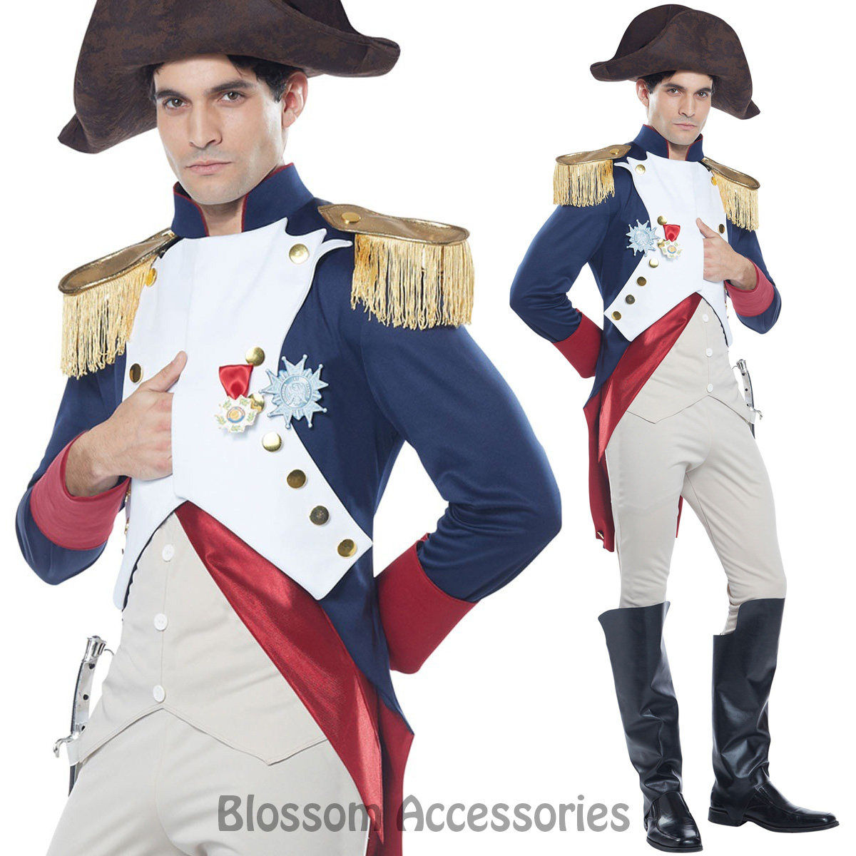 CA43 Napoleon Emperor French Hero Men Military Political Admiral ...