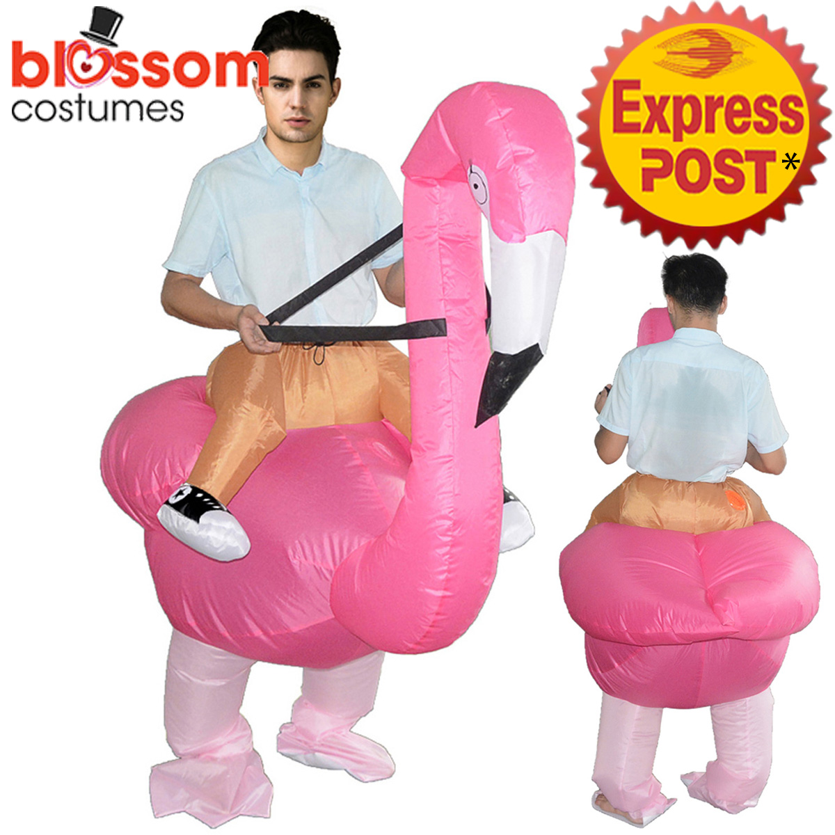 funny blow up costumes