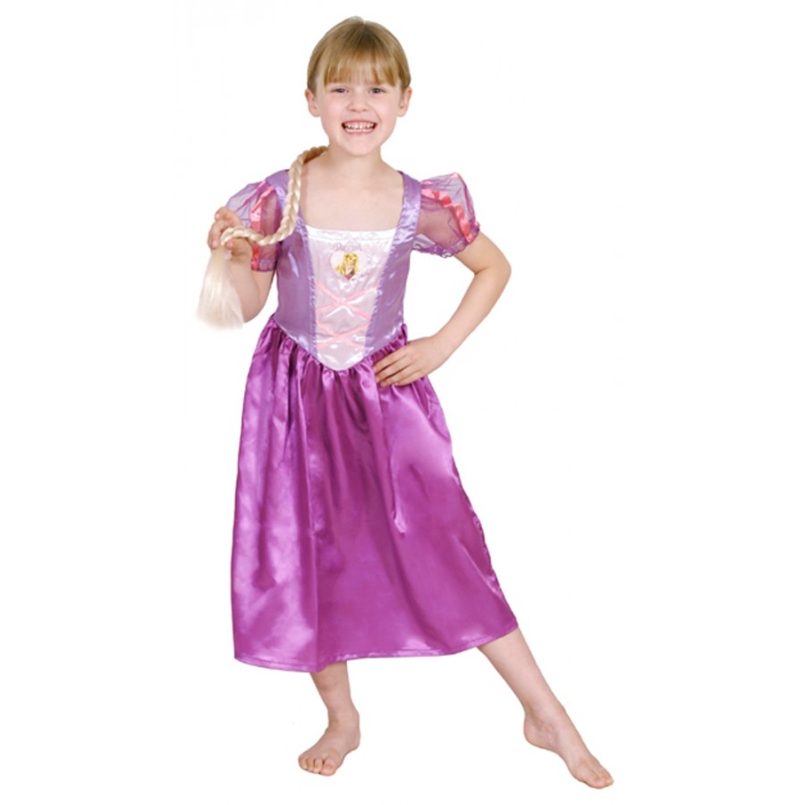 CK42 Licensed Disney Tangled Rapunzel Girl Kids Child Fancy Dress Up ...