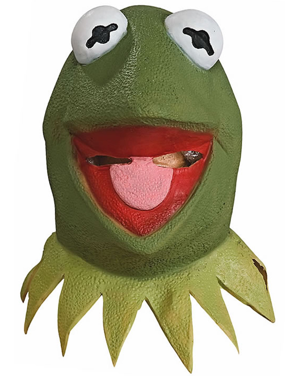 A523 The Muppets Kermit Frog Deluxe Adult Overhead Mask Costume ...