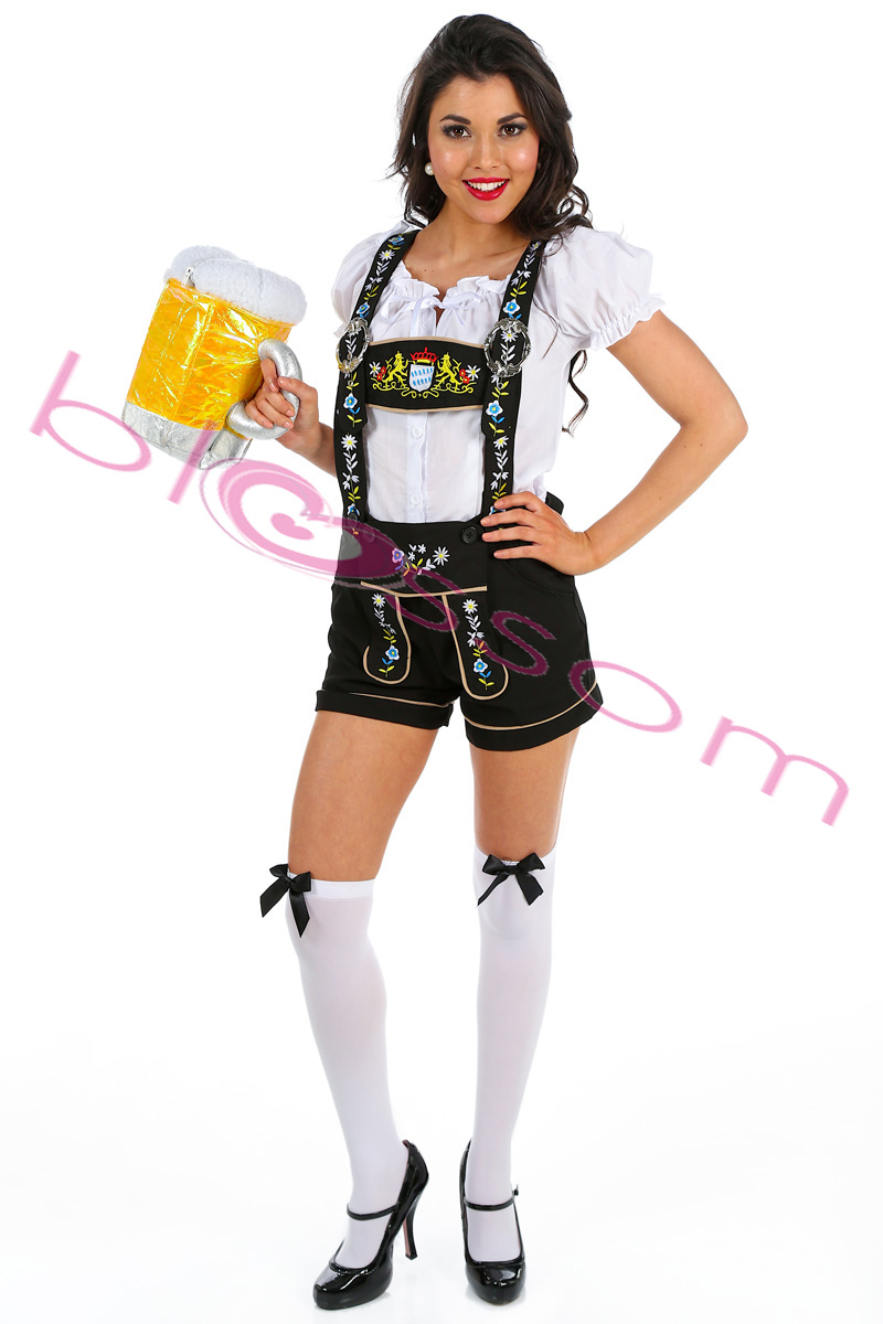 K84 Ladies German Beer Maid Woman Oktoberfest Costume