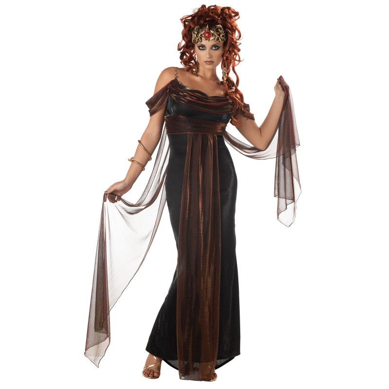 The Mythical Siren Greek Goddess Fancy Dress Adult Costume.