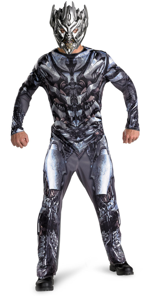 C268 Mens Transformers Megatron Halloween Adult Costume  