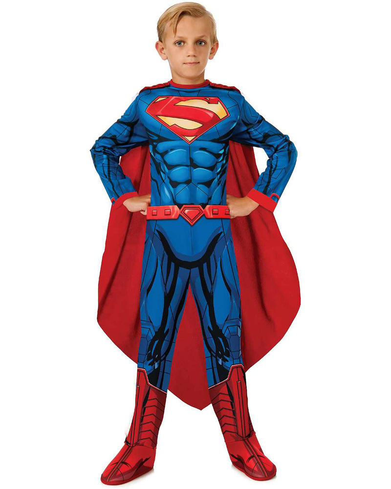 CK284 Classic Superman Superhero Hero Boys Child Book Week Halloween ...