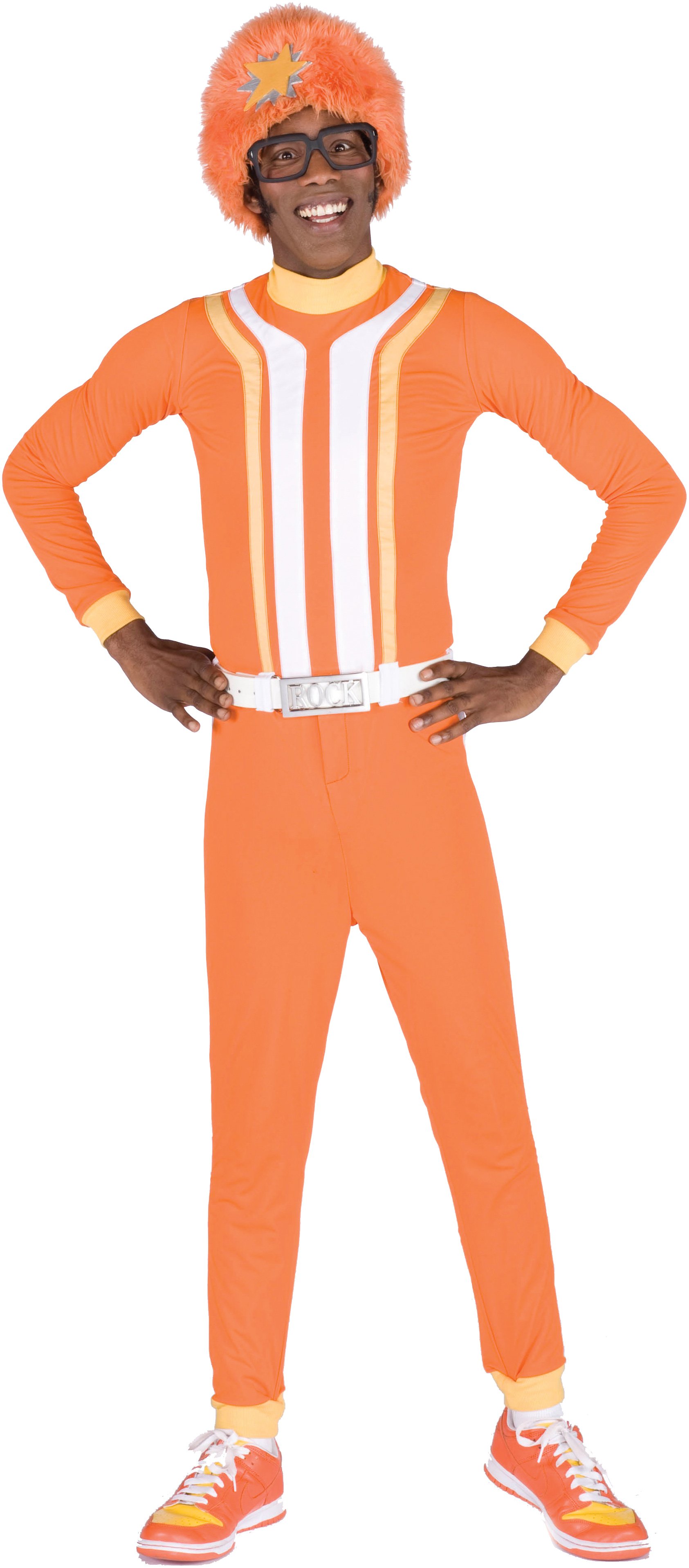 C205 Yo Gabba Gabba DJ Lance Adult Fancy Costume s M L